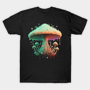 Space Magical Mushroom T-Shirt